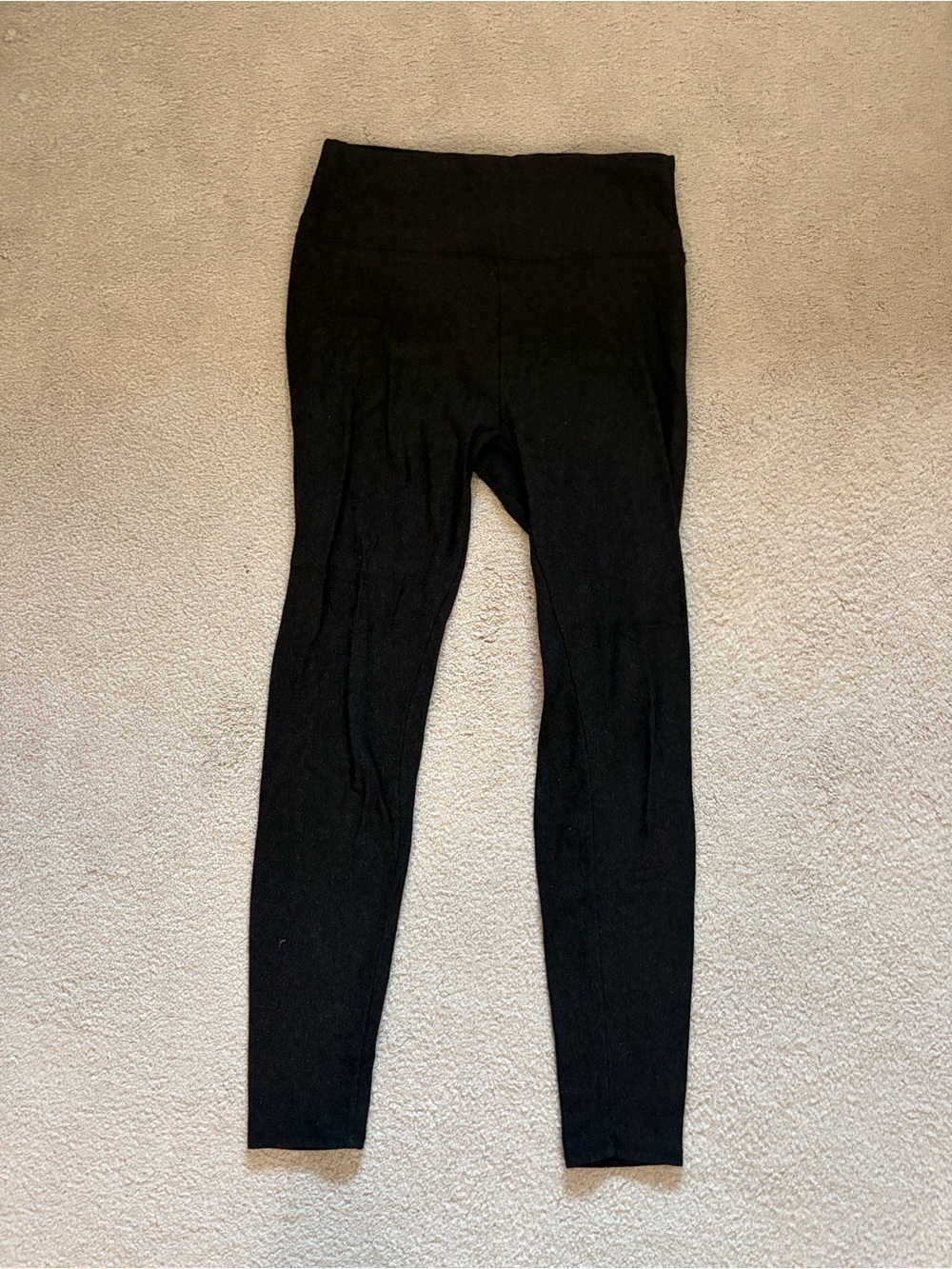Orvis Black High-Rise Leggings